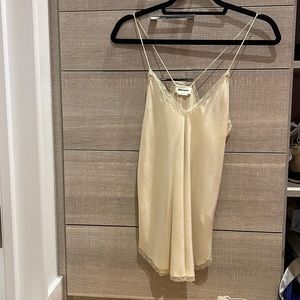 Silk top from zadig and voltaire